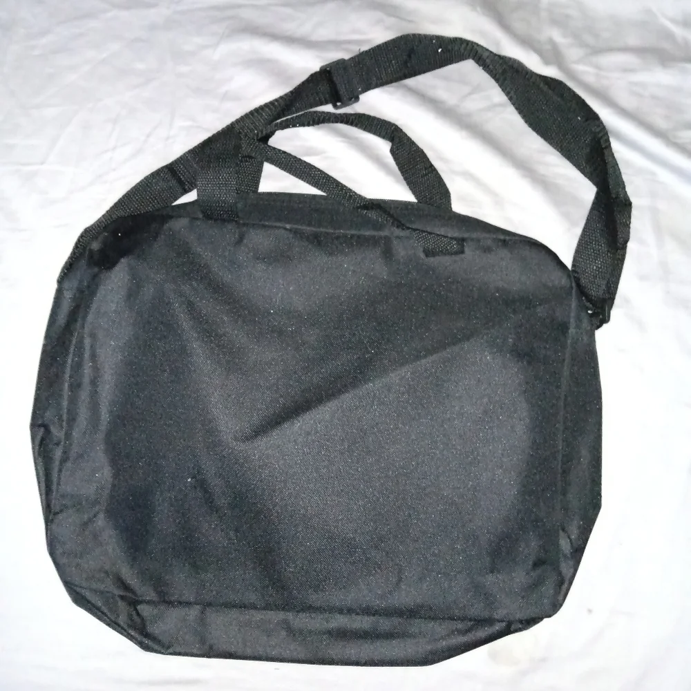 New Black & Grey Laptop Bag
